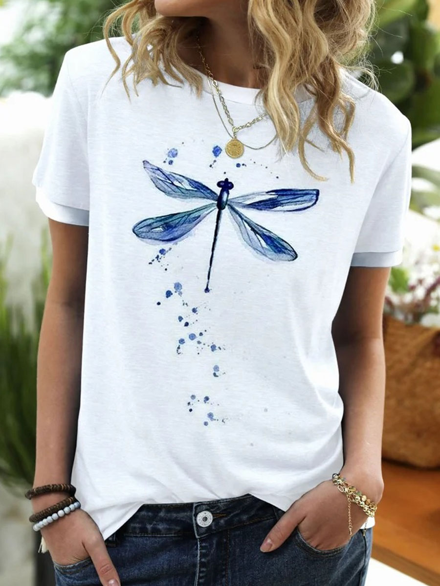 Women's Fashion T-Shirts HF0404-02-01