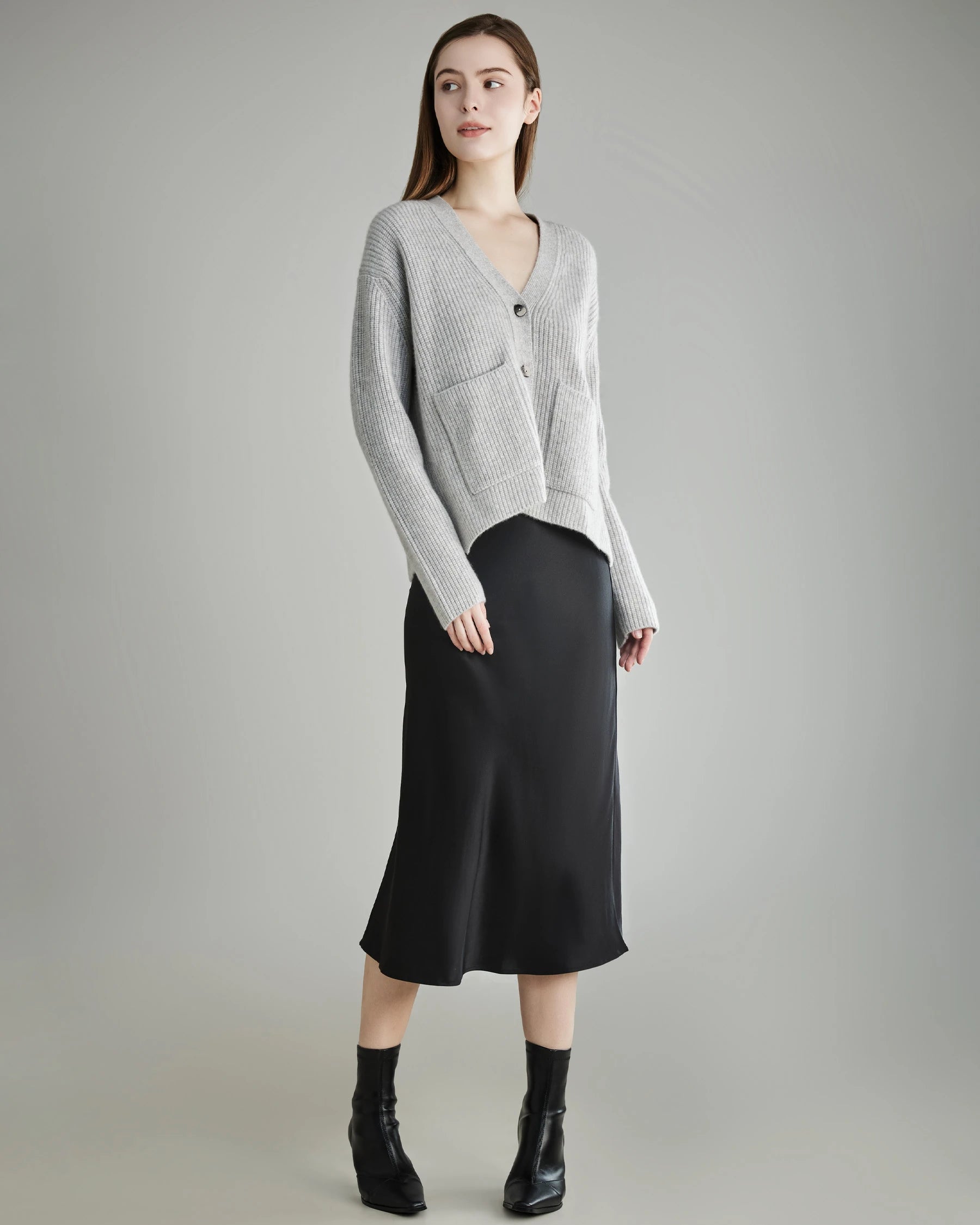 Cozy Cashmere Cardigan with Pockets Cozy Cashmere Cardigan with Pockets