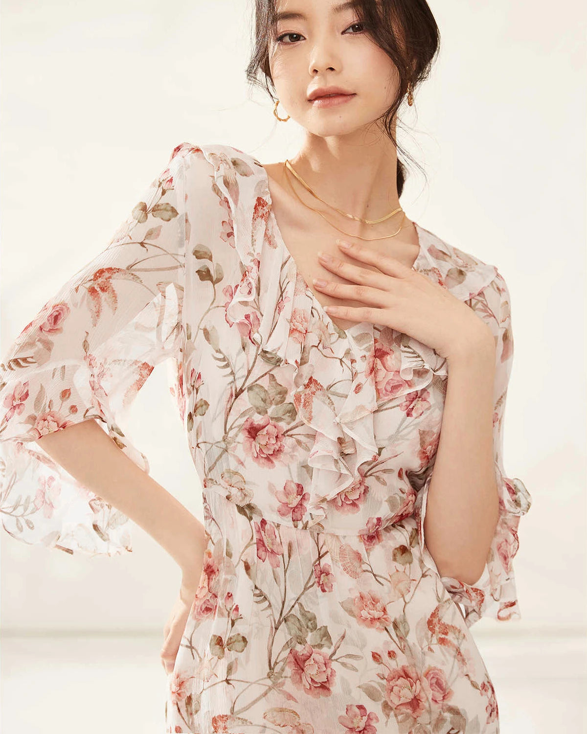 Silk Garden Party Dress Silk Garden Party Dress