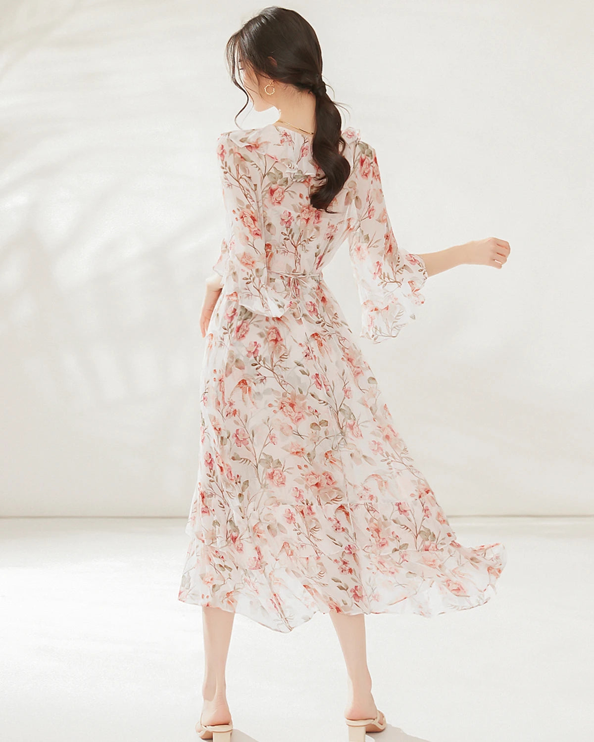 Silk Garden Party Dress Silk Garden Party Dress