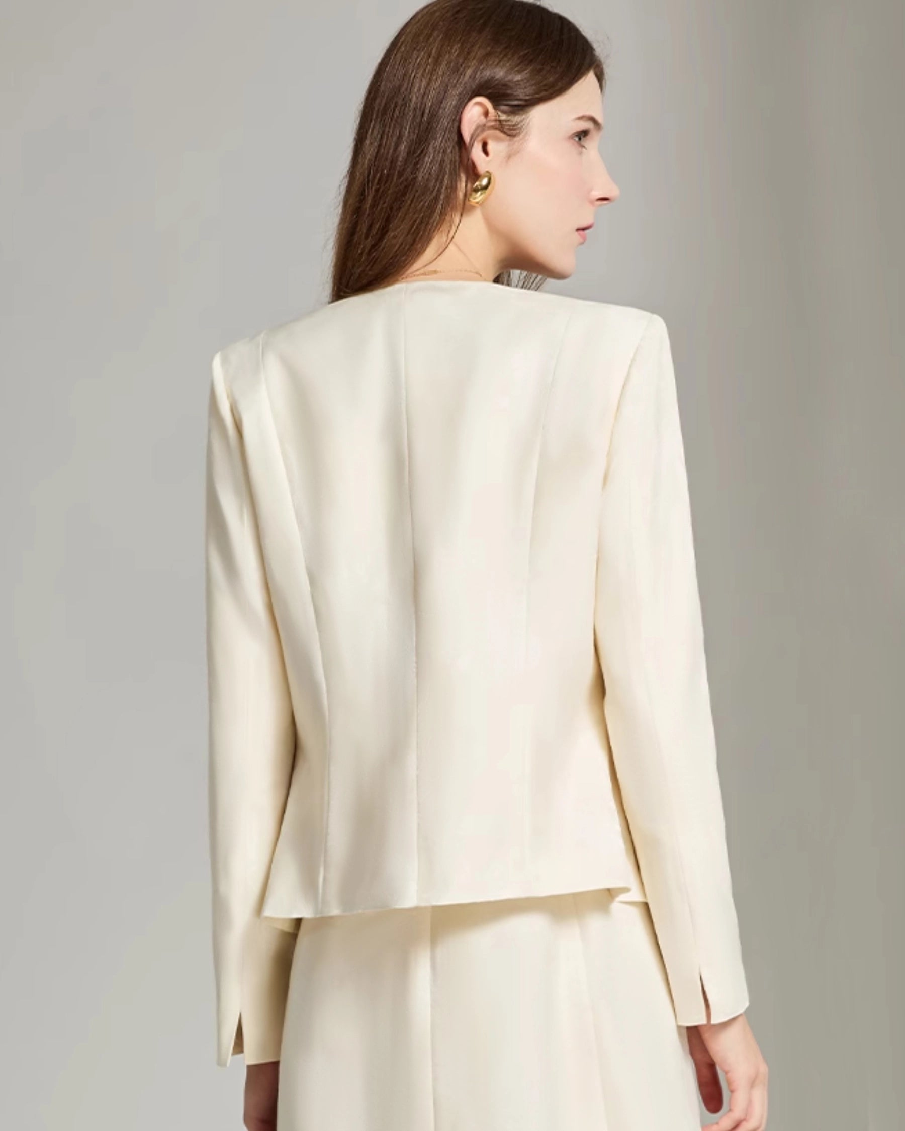 40 Momme Women Silk Jacket