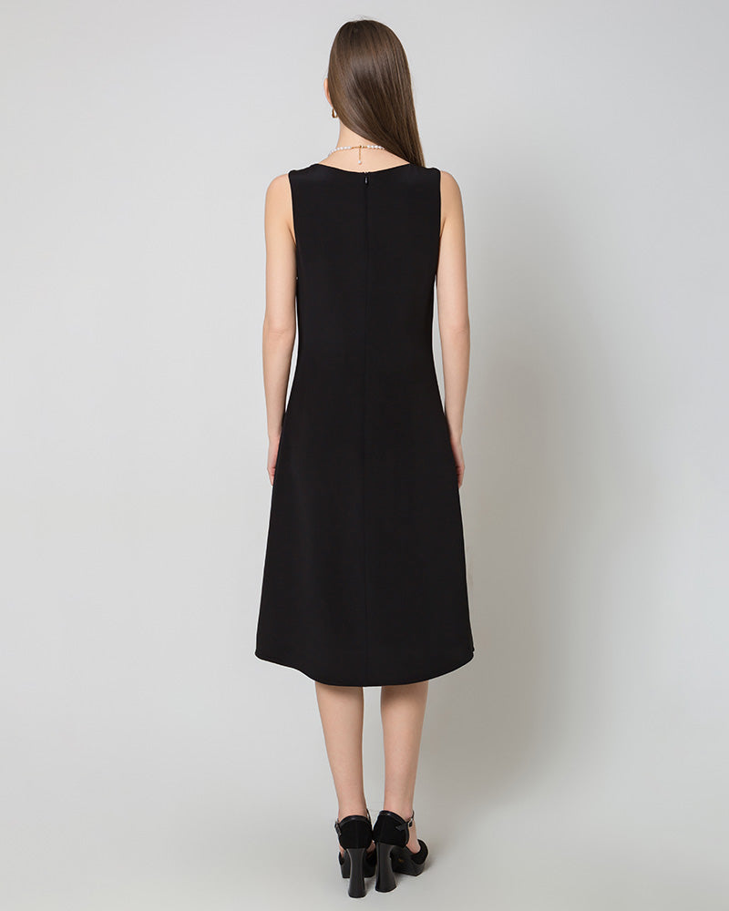 40 Momme Silk Midi Dress 40 Momme Silk Midi Dress