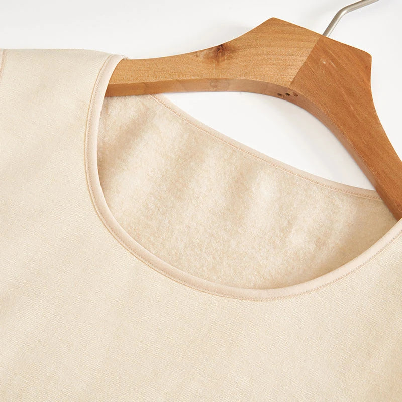 Women's Silk Velvet Thermal Vest