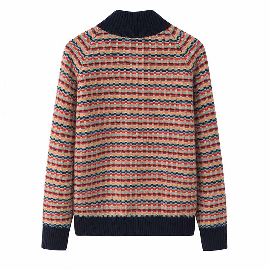 100% Cashmere Classical Turtleneck Sweater