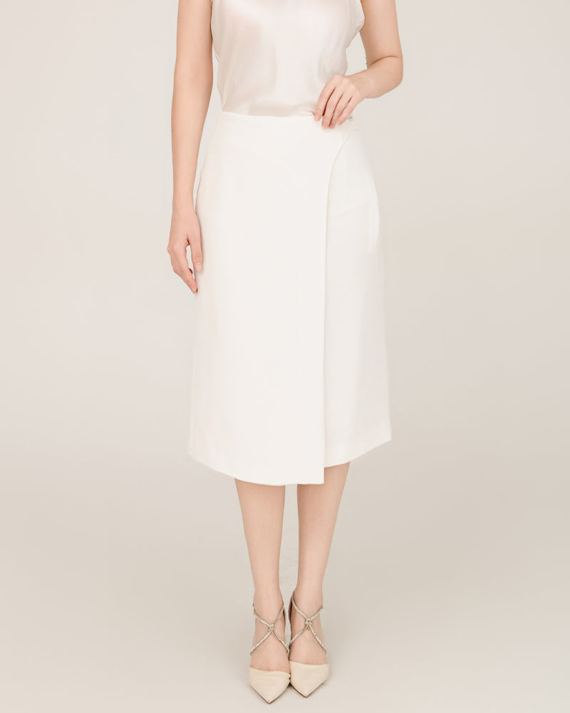 40 Momme Silk Wrap Suit Skirts