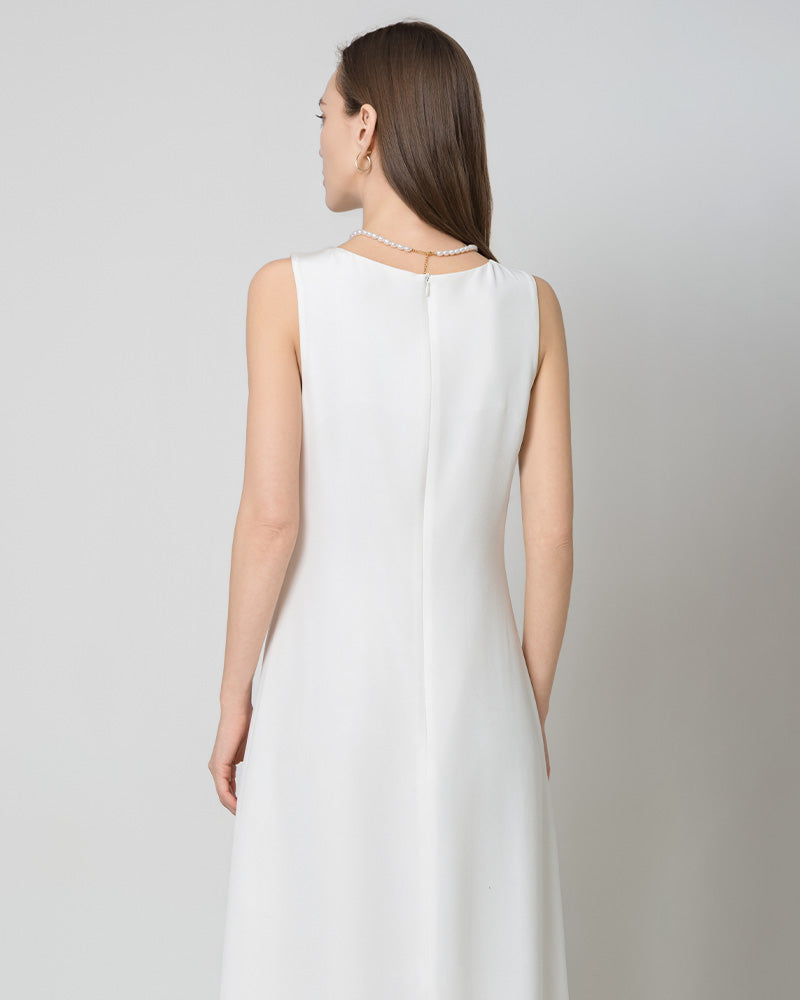 40 Momme Silk Maxi Dress