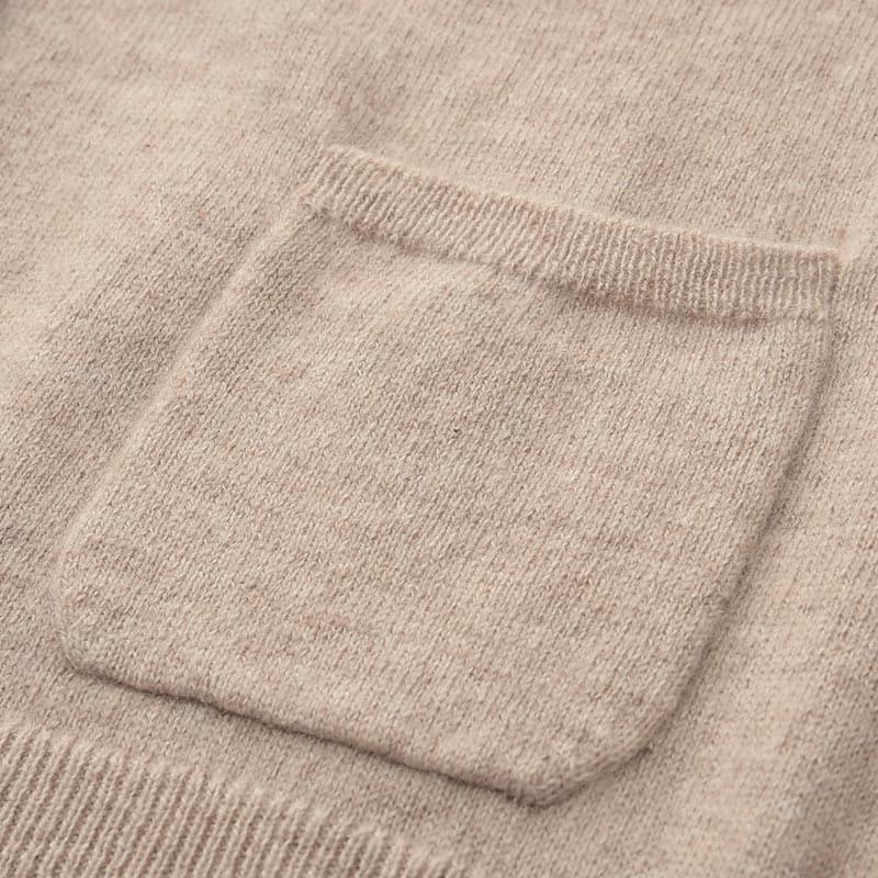 Crewneck Pure Cashmere Cardigan Crewneck Pure Cashmere Cardigan