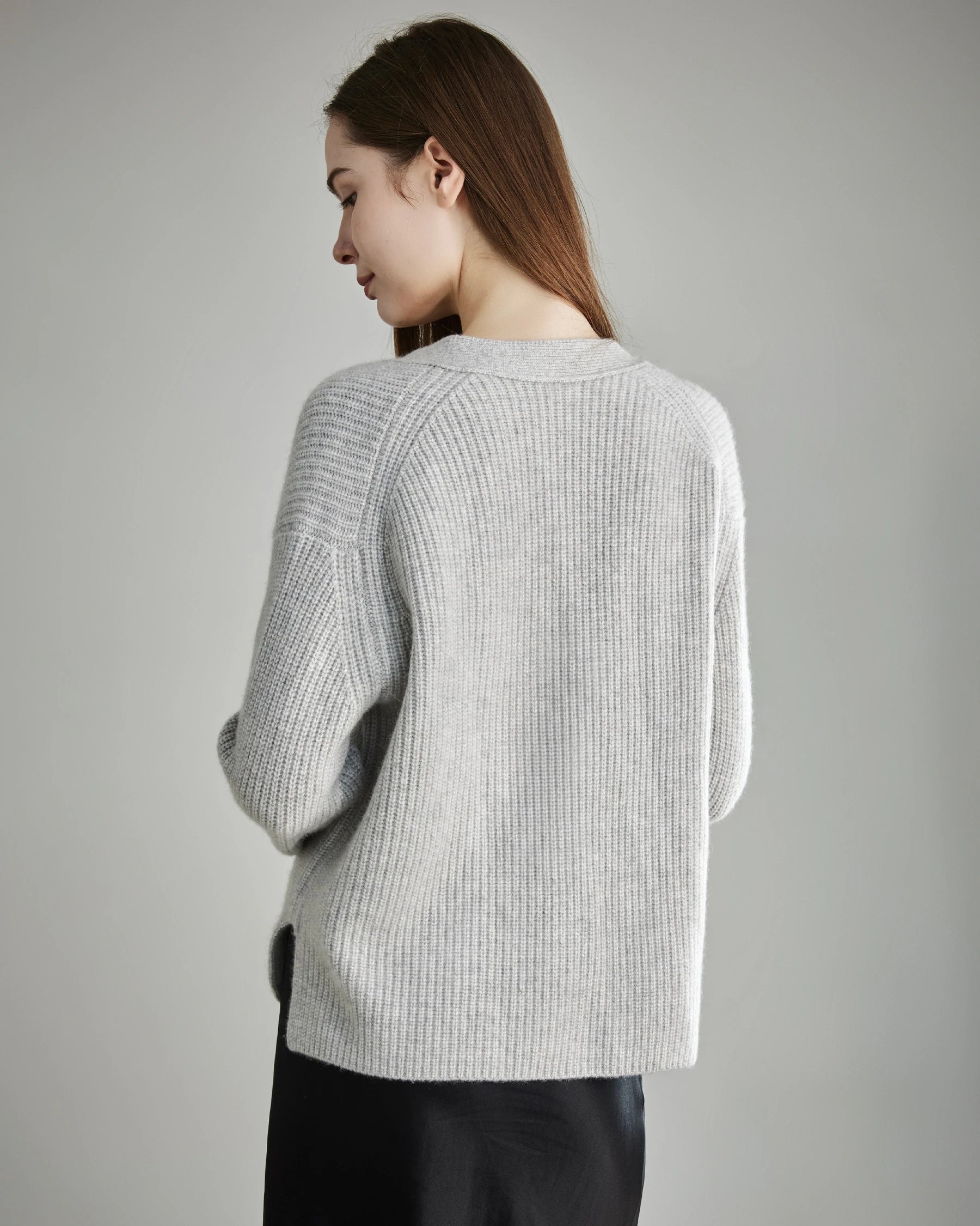 Cozy Cashmere Cardigan with Pockets Cozy Cashmere Cardigan with Pockets