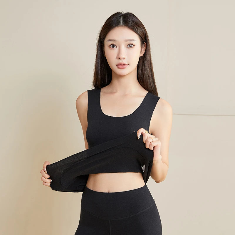 Extra Thermal Silk Vest and Pants Set