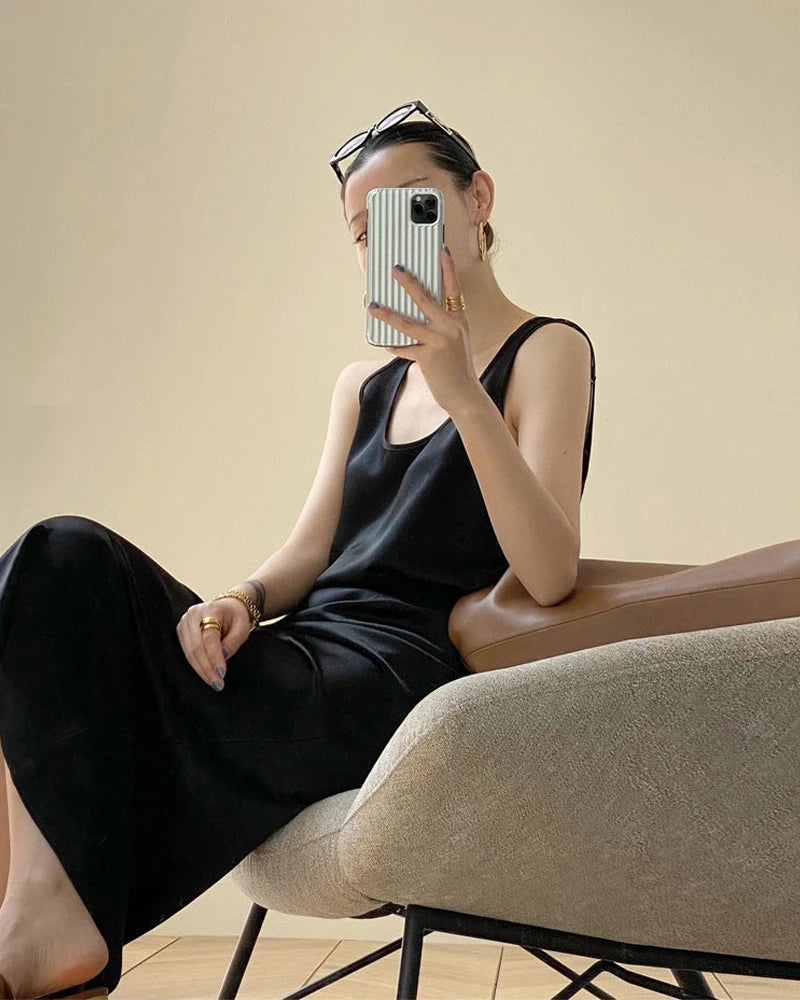 Women's Silk Two Piece